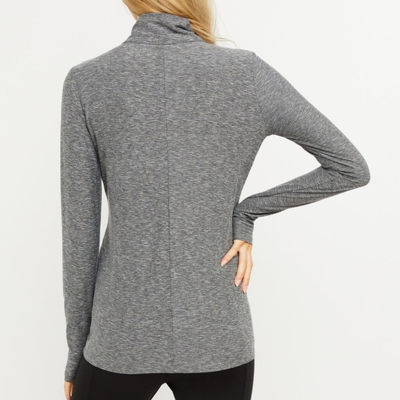 Motherhood Maternity Zip Front Sweatshirt - Picture 11 of 11